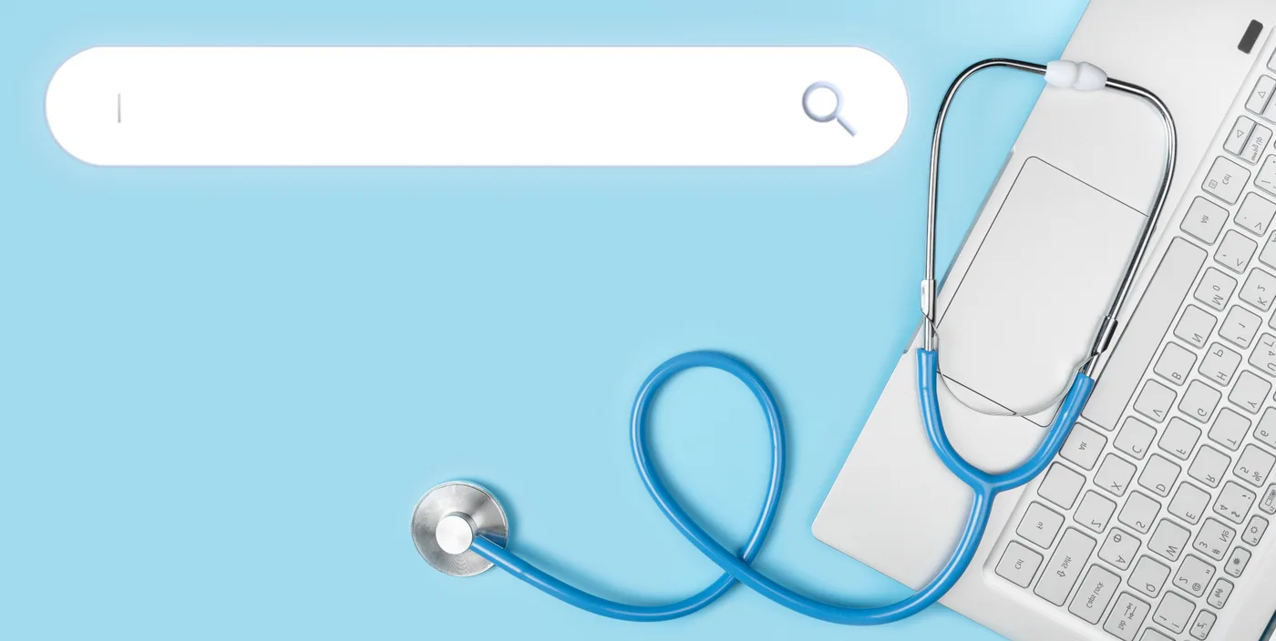 Five-star patient review for a chiropractic practice displayed on a smartphone