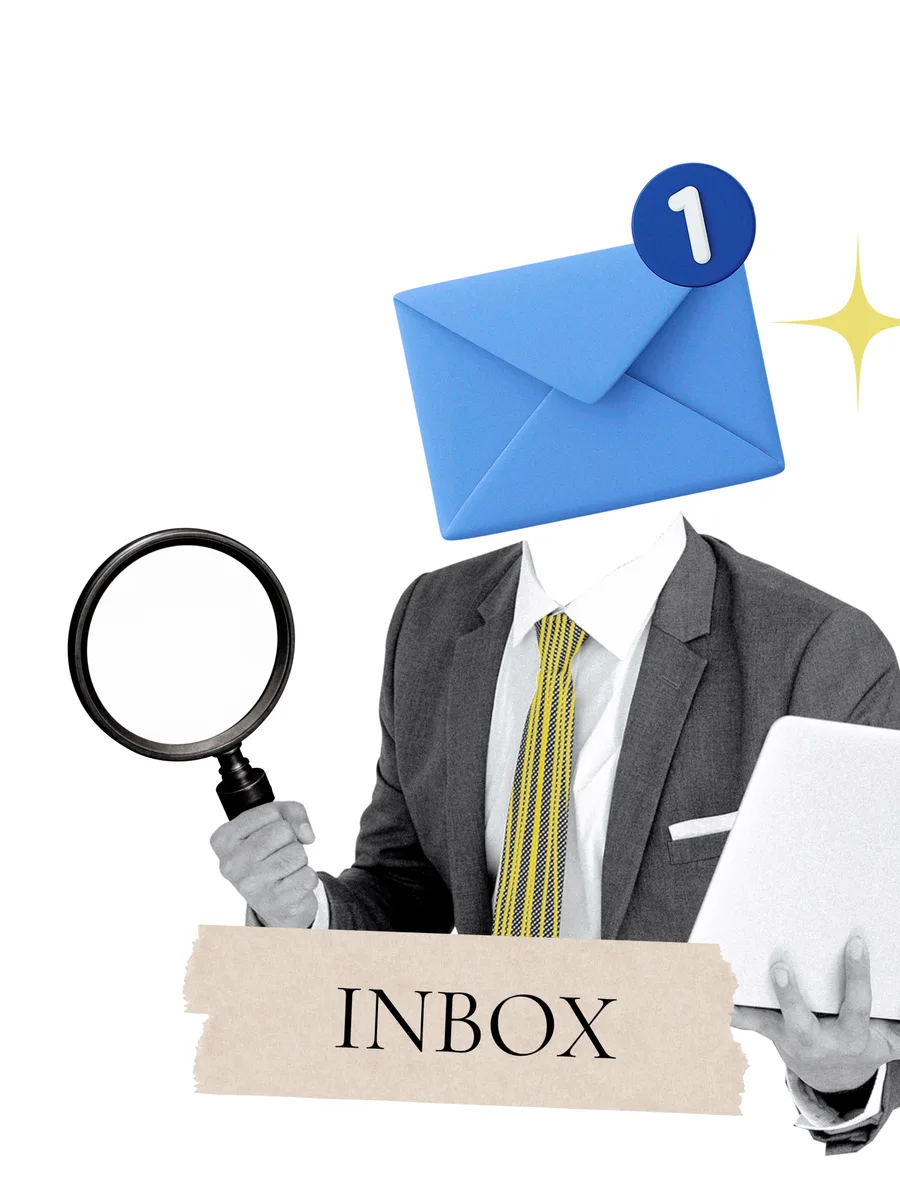 Healthcare marketer reviewing email campaign performance on a laptop dashboard