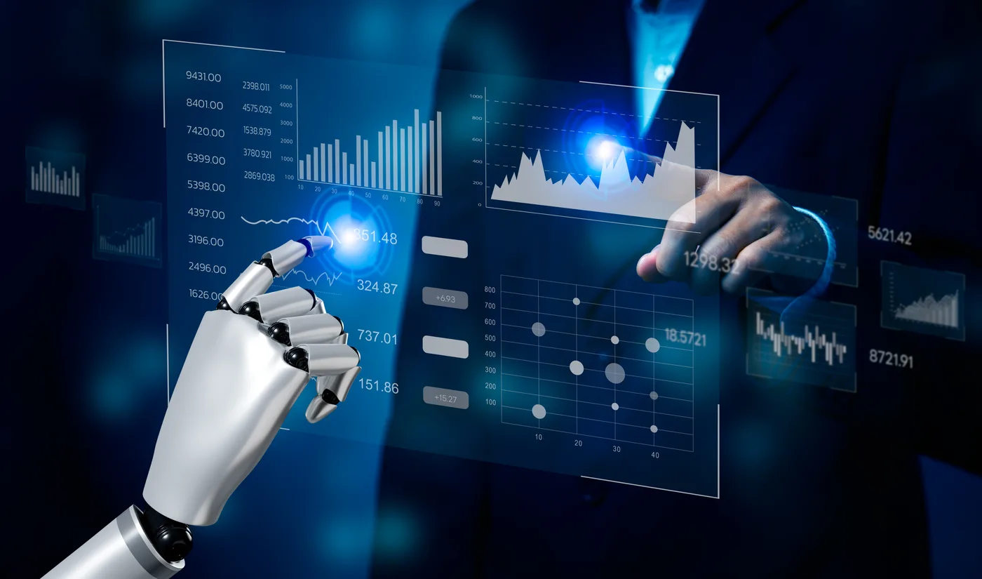 Data-driven marketing analytics dashboard showing customer behaviour insights