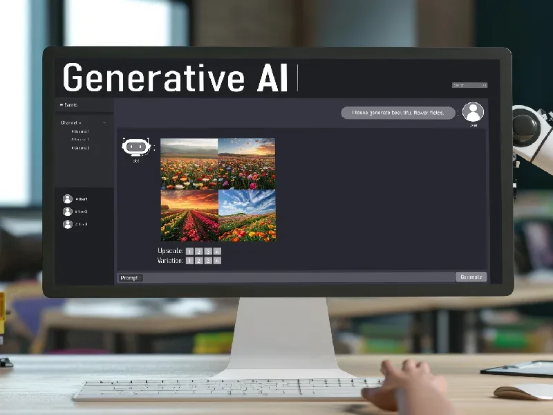 Marketing operations dashboard showing AI-automated content scheduling and campaign monitoring
