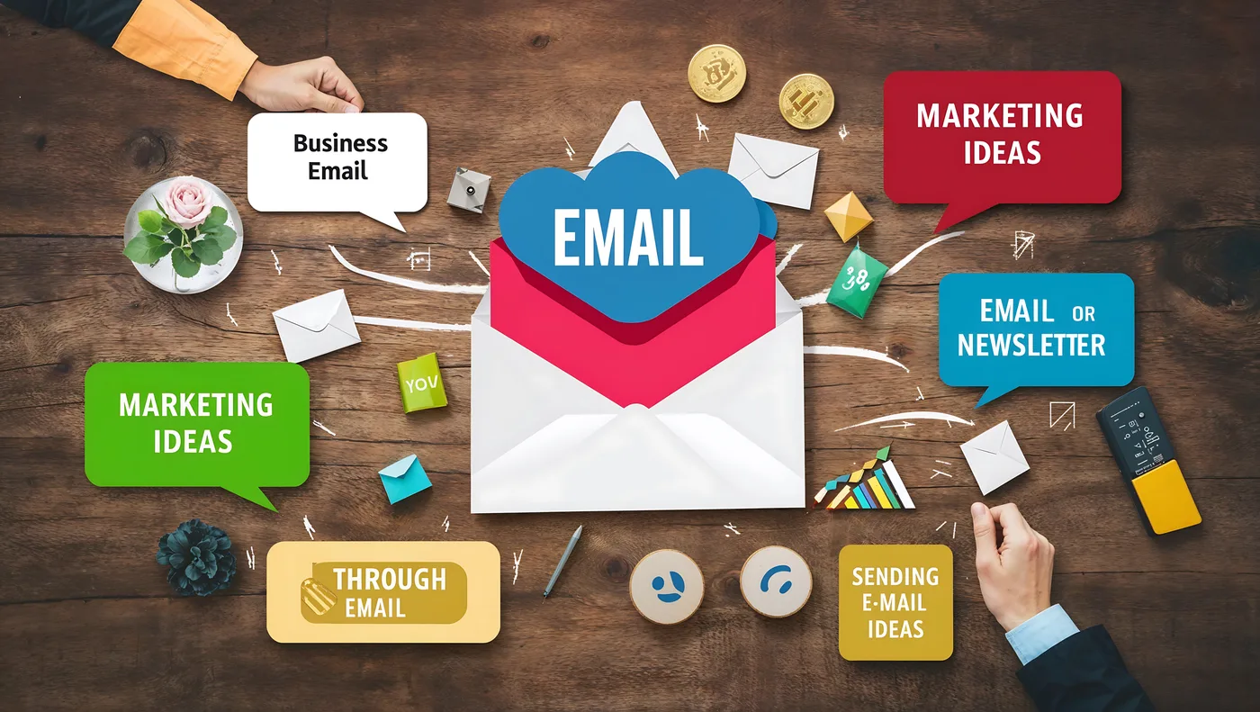 Medical professional reviewing personalised patient email marketing campaign on smartphone