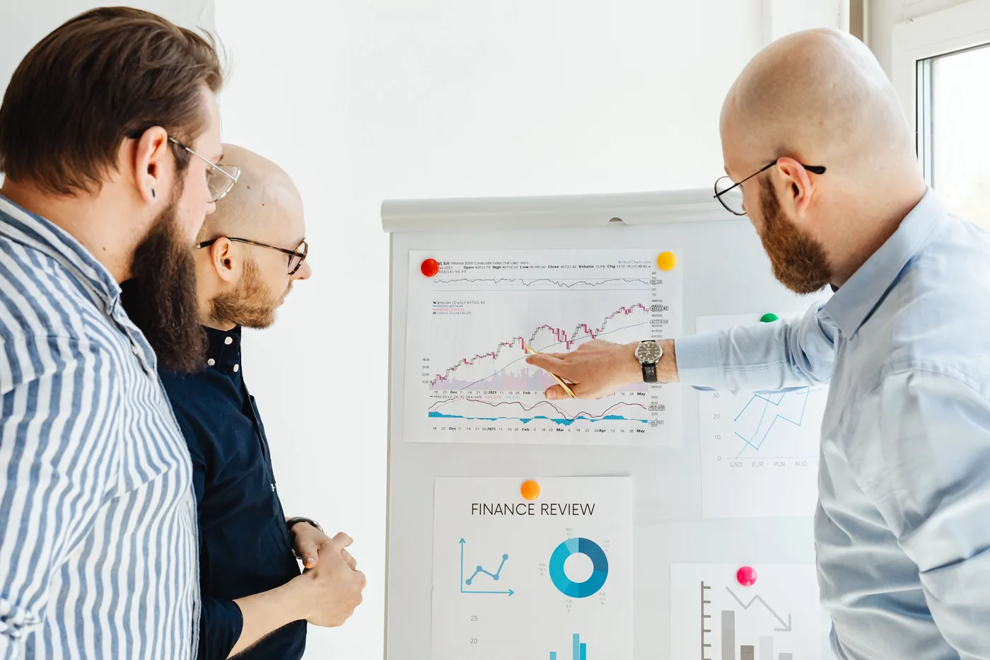 Healthcare professional and patient sharing a positive, trust-building moment