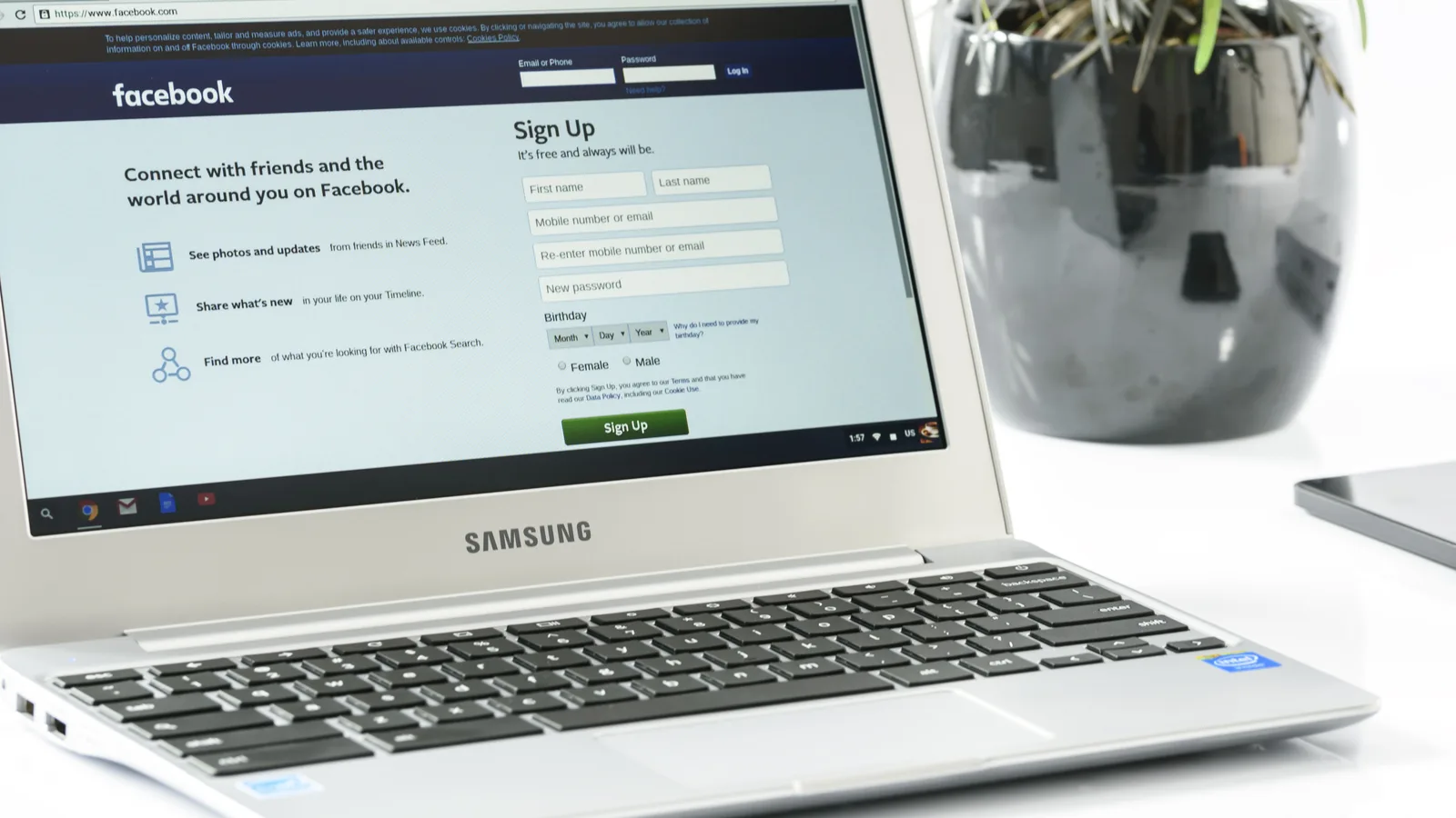 Practice owner reviewing paid advertising performance metrics on a dashboard