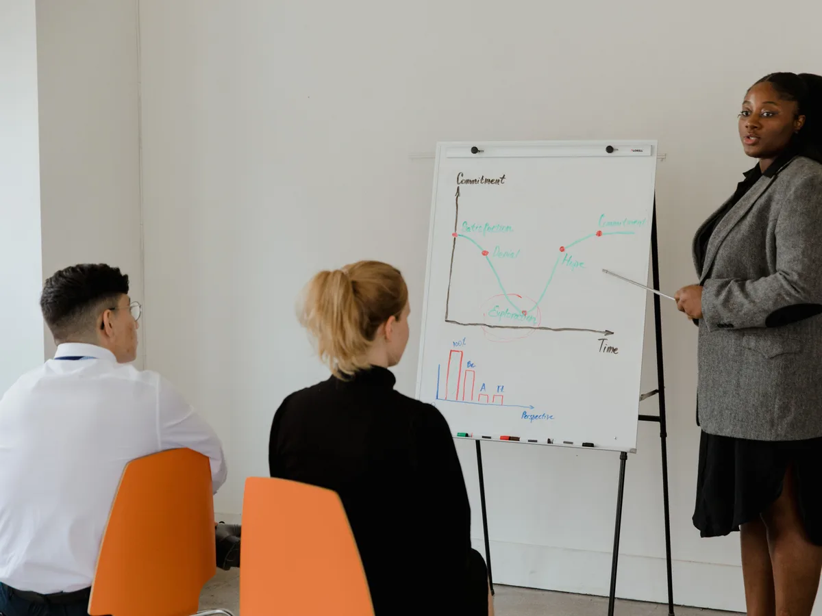 Content optimization workflow showing headings, keywords, and meta tags on screen