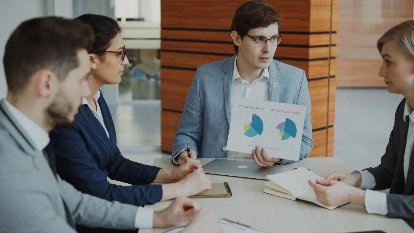 Team reviewing where an AI-only design falls short