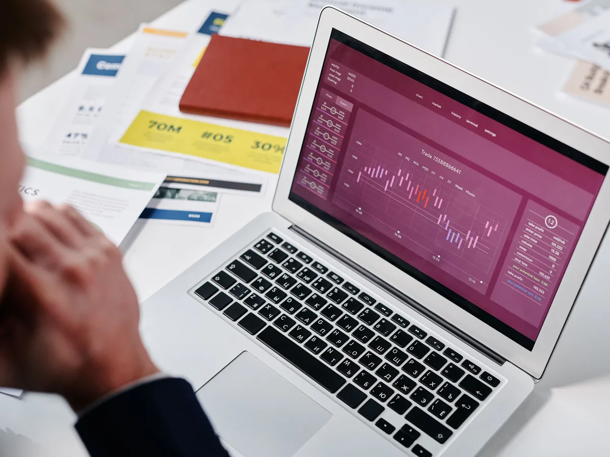 Marketing analytics dashboard showing audience demographics and targeting data