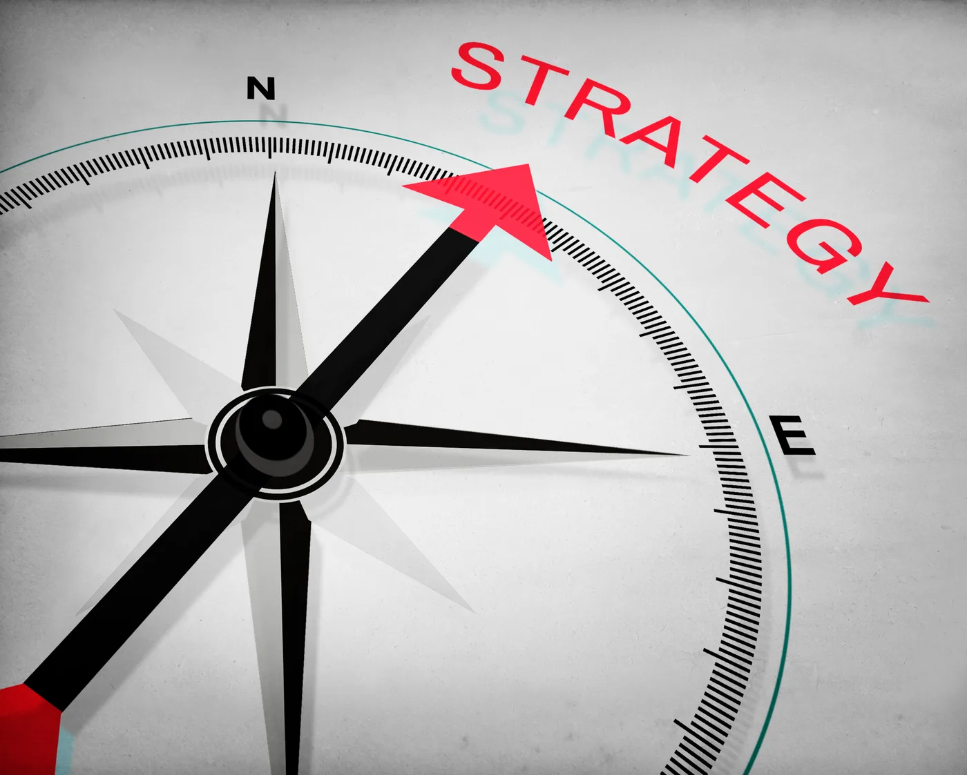 Content strategy planning board with keyword clusters and topic mapping