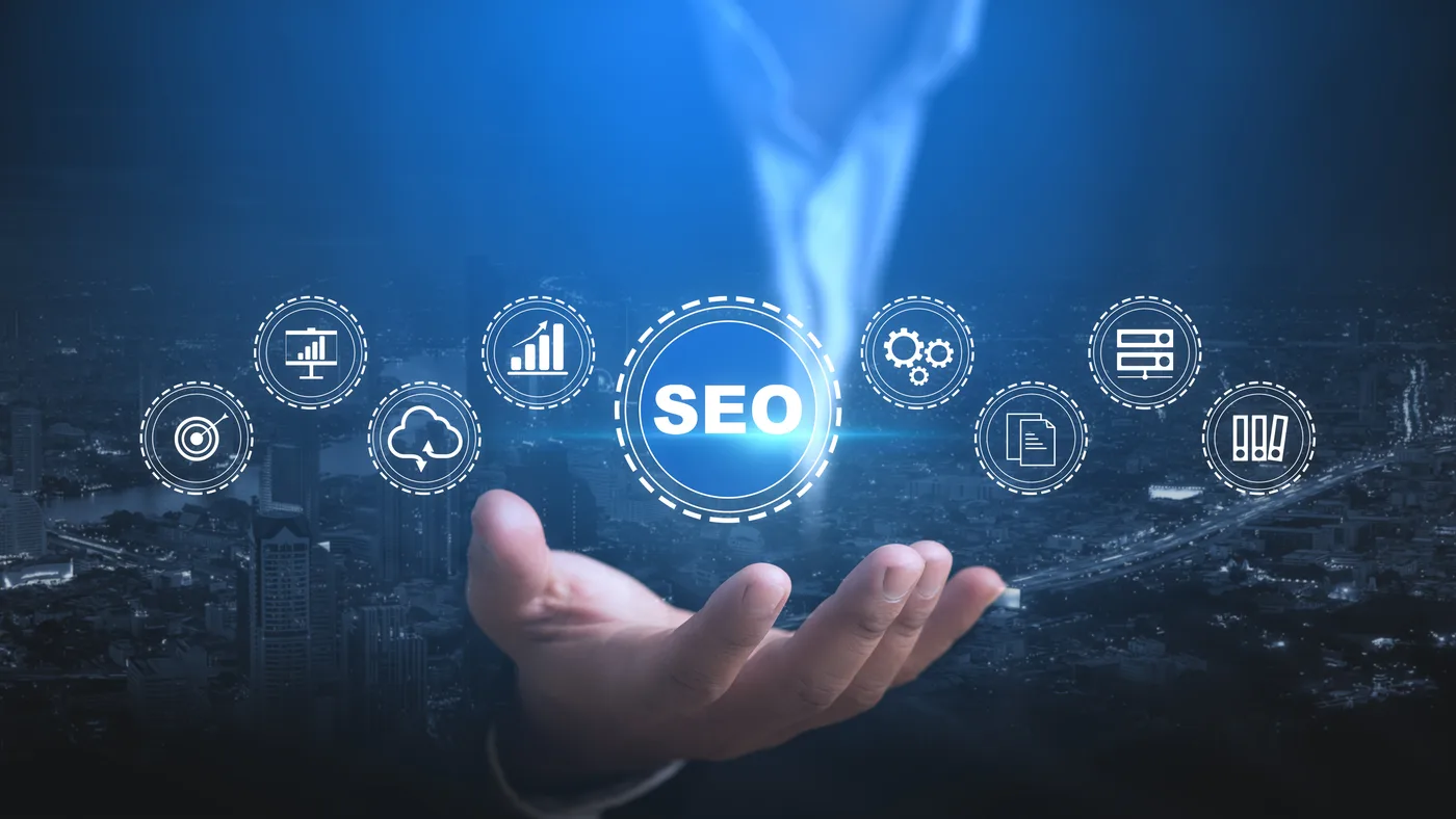 Local SEO map pack results showing business listings for a geographic search