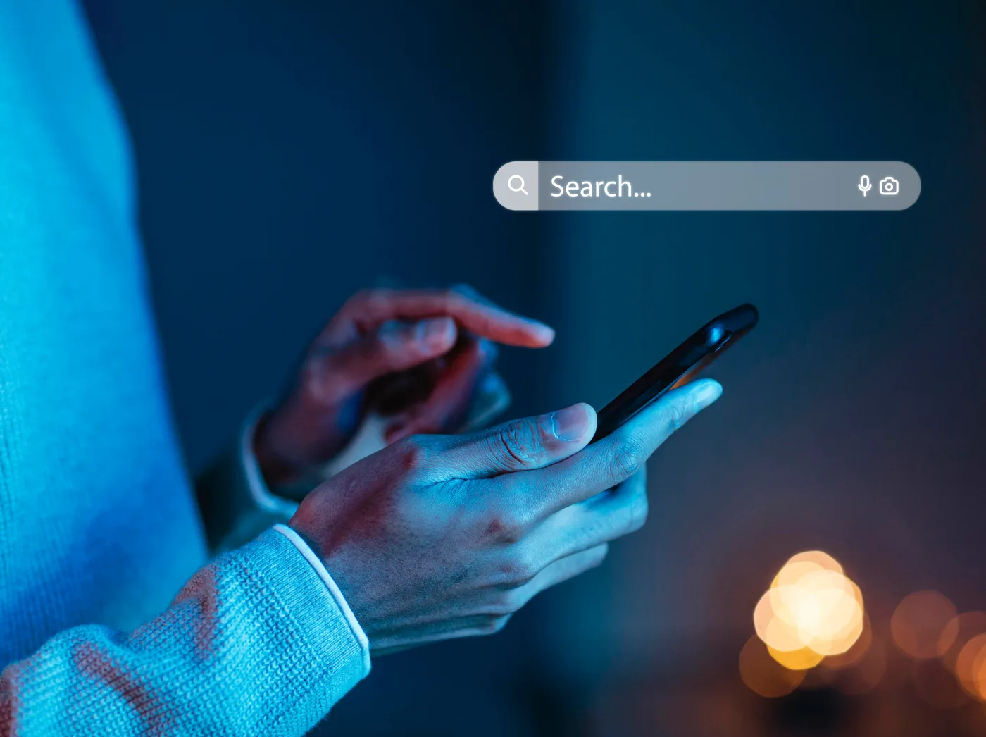 Long-tail keyword examples showing specific search phrases with high intent