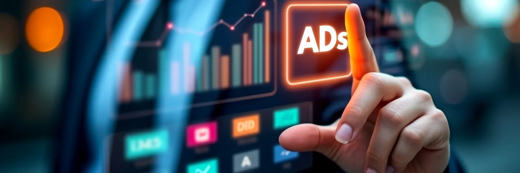 Selecting ad formats on a campaign dashboard