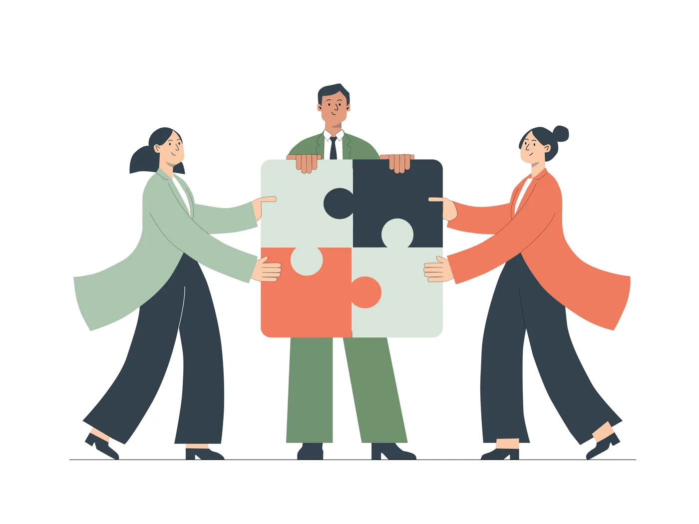 Healthcare professionals reviewing website engagement and patient experience data