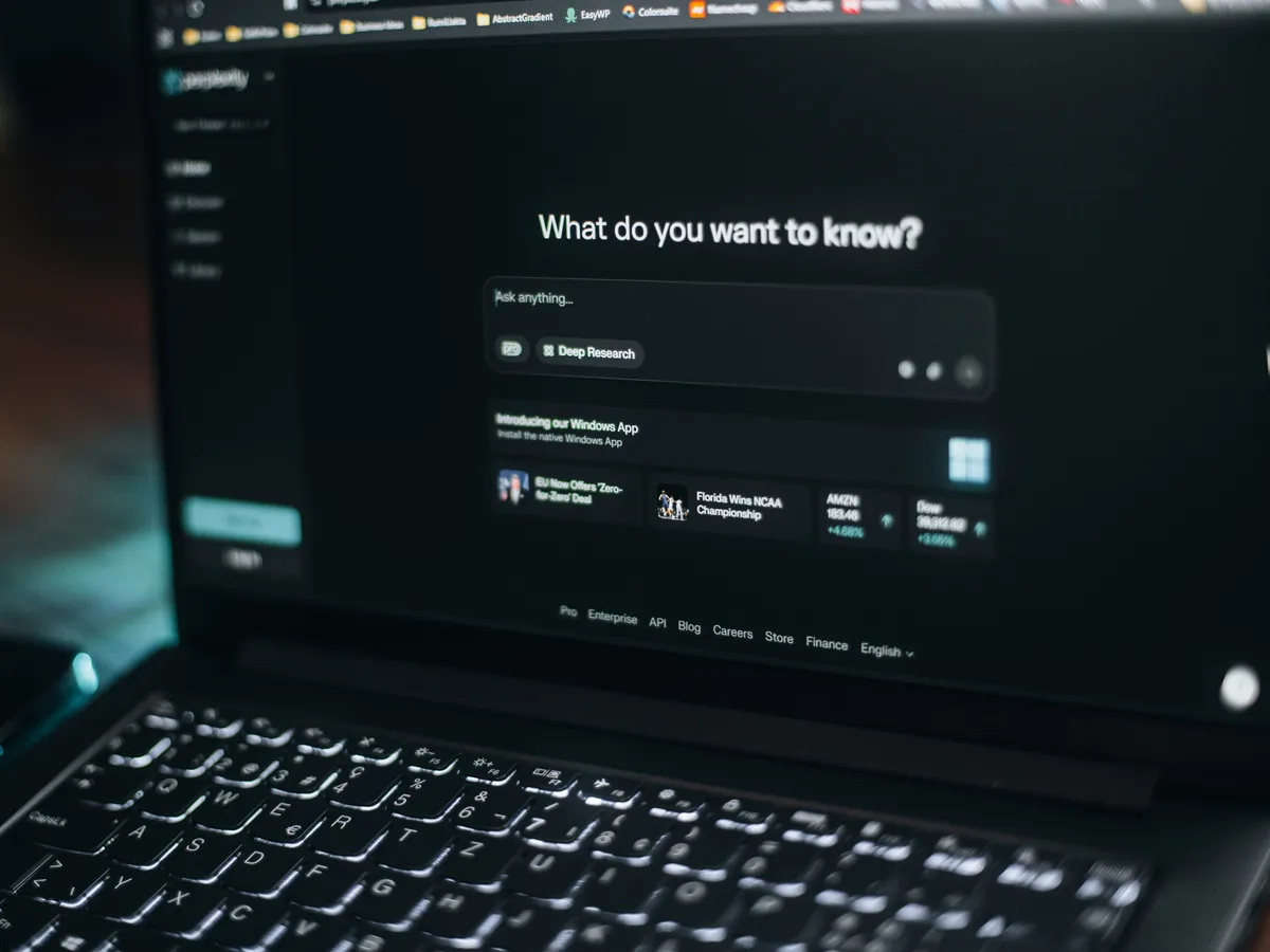 AI chat interface showing a patient asking for a local doctor recommendation