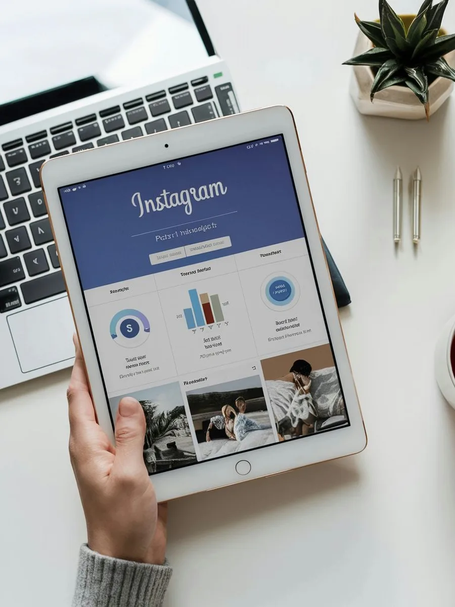 Tracking emerging social platform performance on a tablet