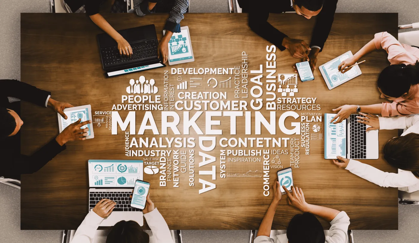 Dental practice digital marketing analytics dashboard showing patient acquisition data